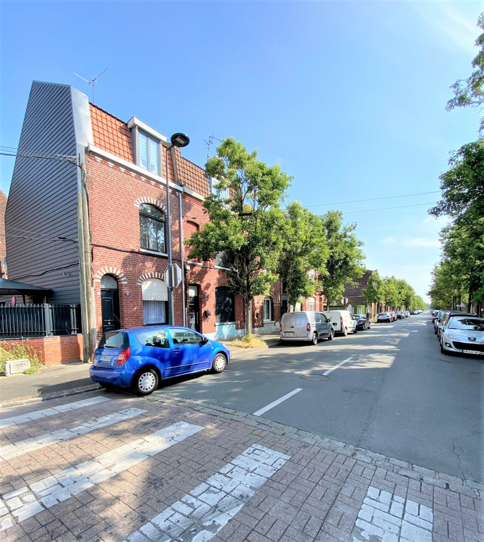 Vente Maison 90m² 4 Pièces à Roubaix (59100) - Equit Immobilier