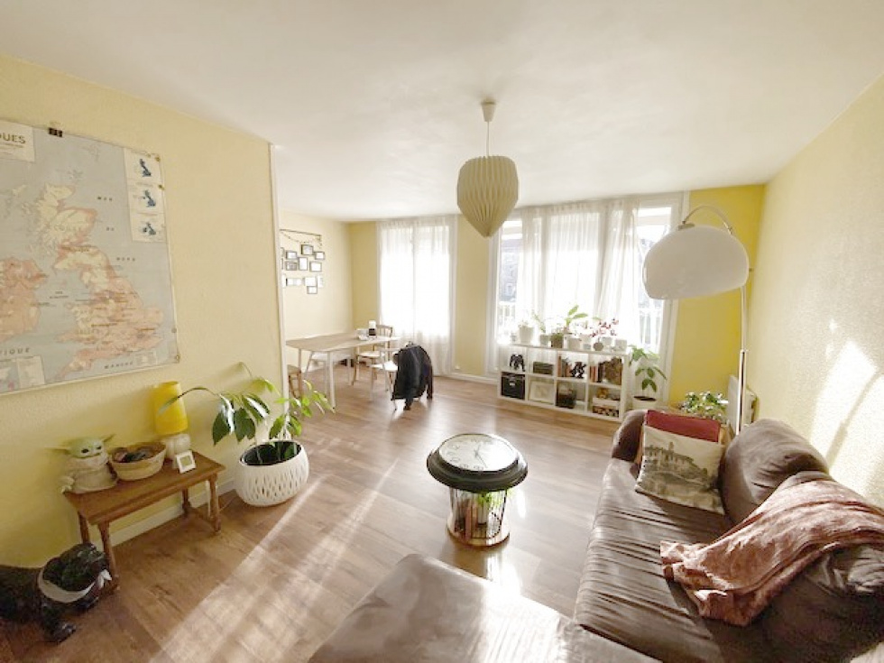 Vente Appartement 65m² 3 Pièces à Lille (59260) - Equit Immobilier