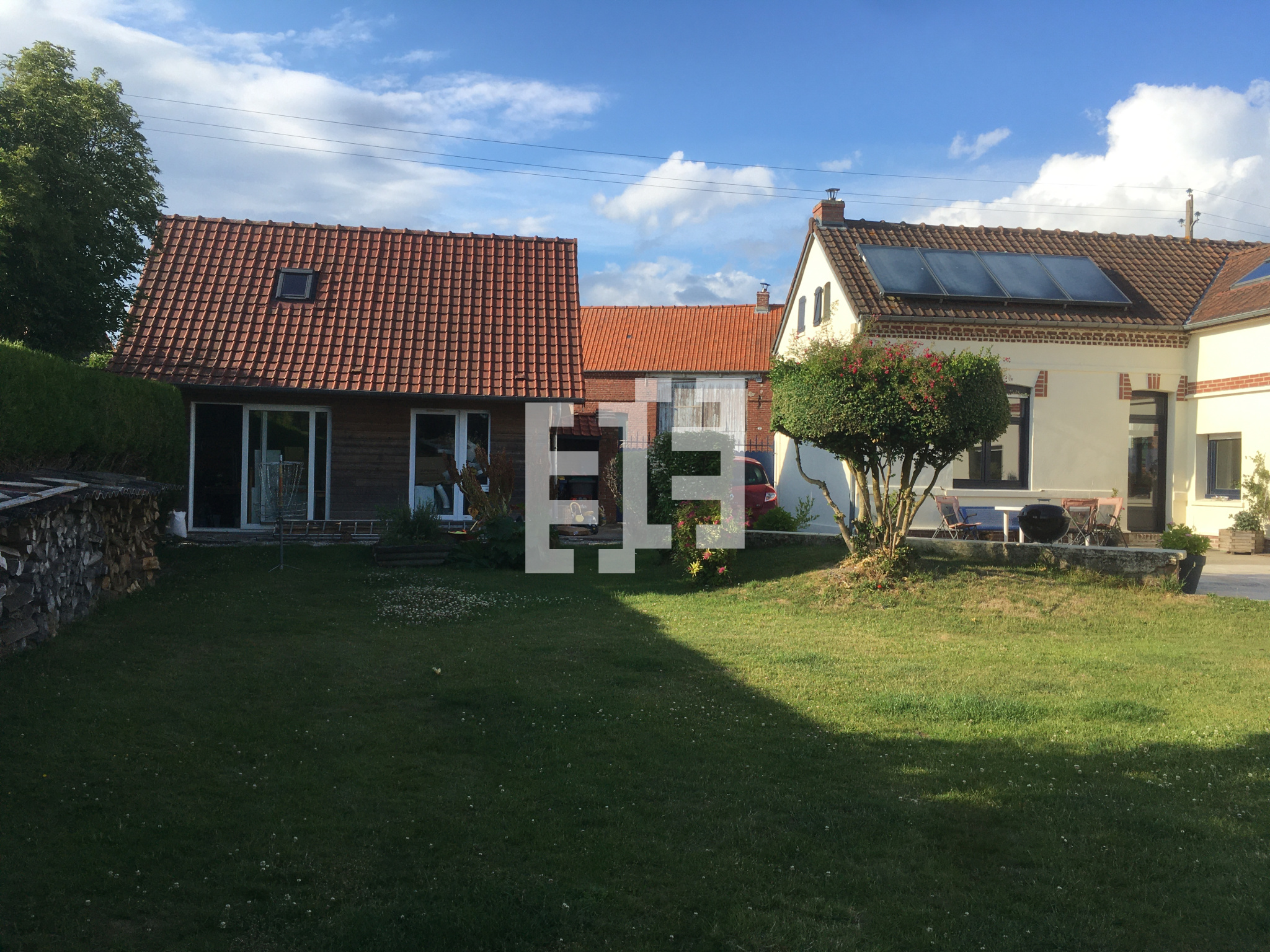 location A louer, maison de type 4 de 120m² avec jardin et garage
